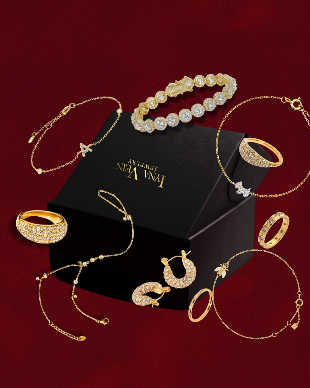 Industry's first Jewelry Subscription Box by Iyna Vein Jewelry