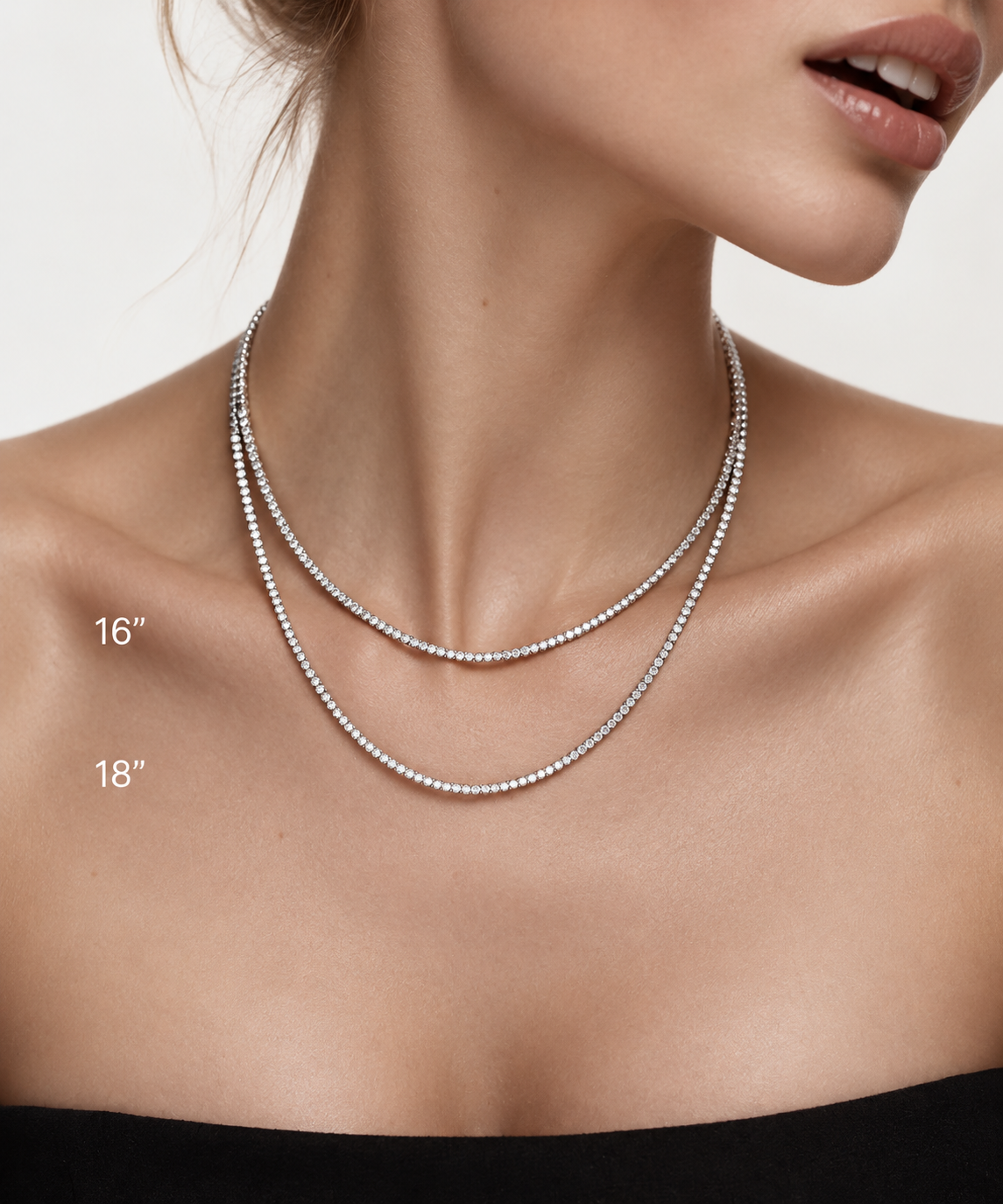 Tennis Necklace