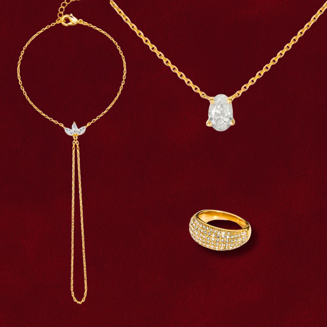 The Trinity Set: 3 piece set