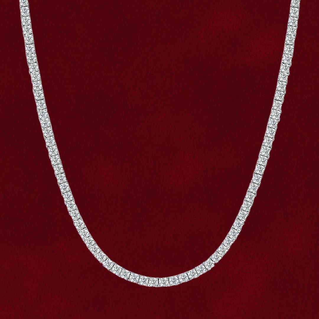Tennis Necklace
