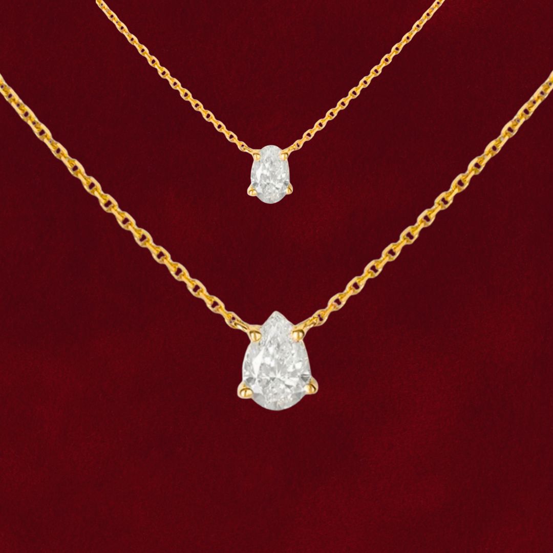 Bestie Necklace Set: 2 Necklaces