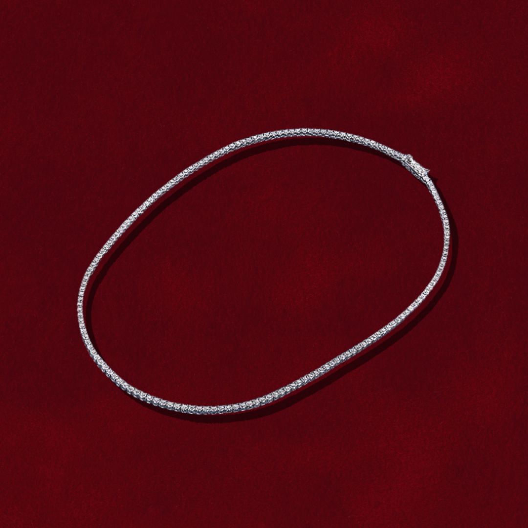 Tennis Necklace