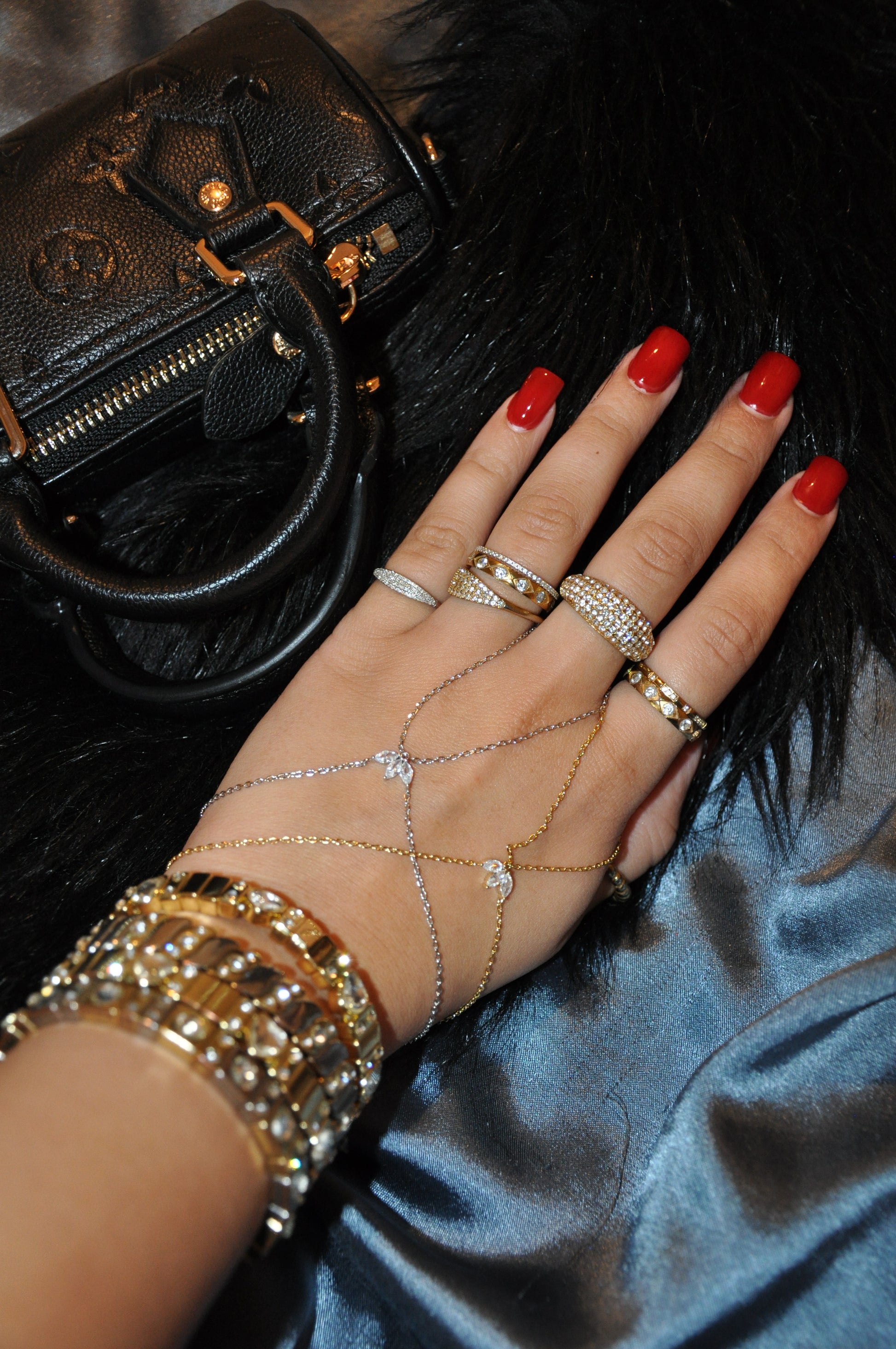 Marquise-handchain