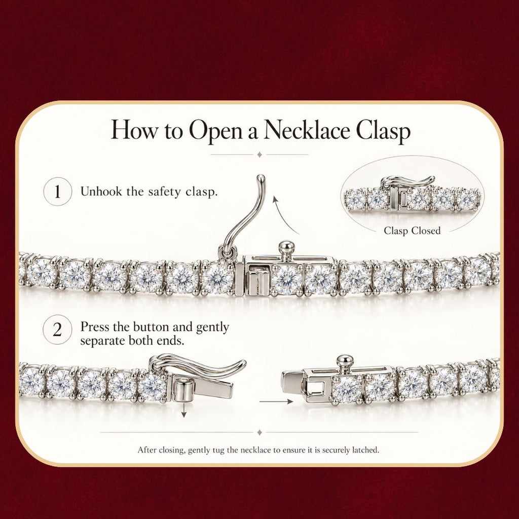 Tennis Necklace