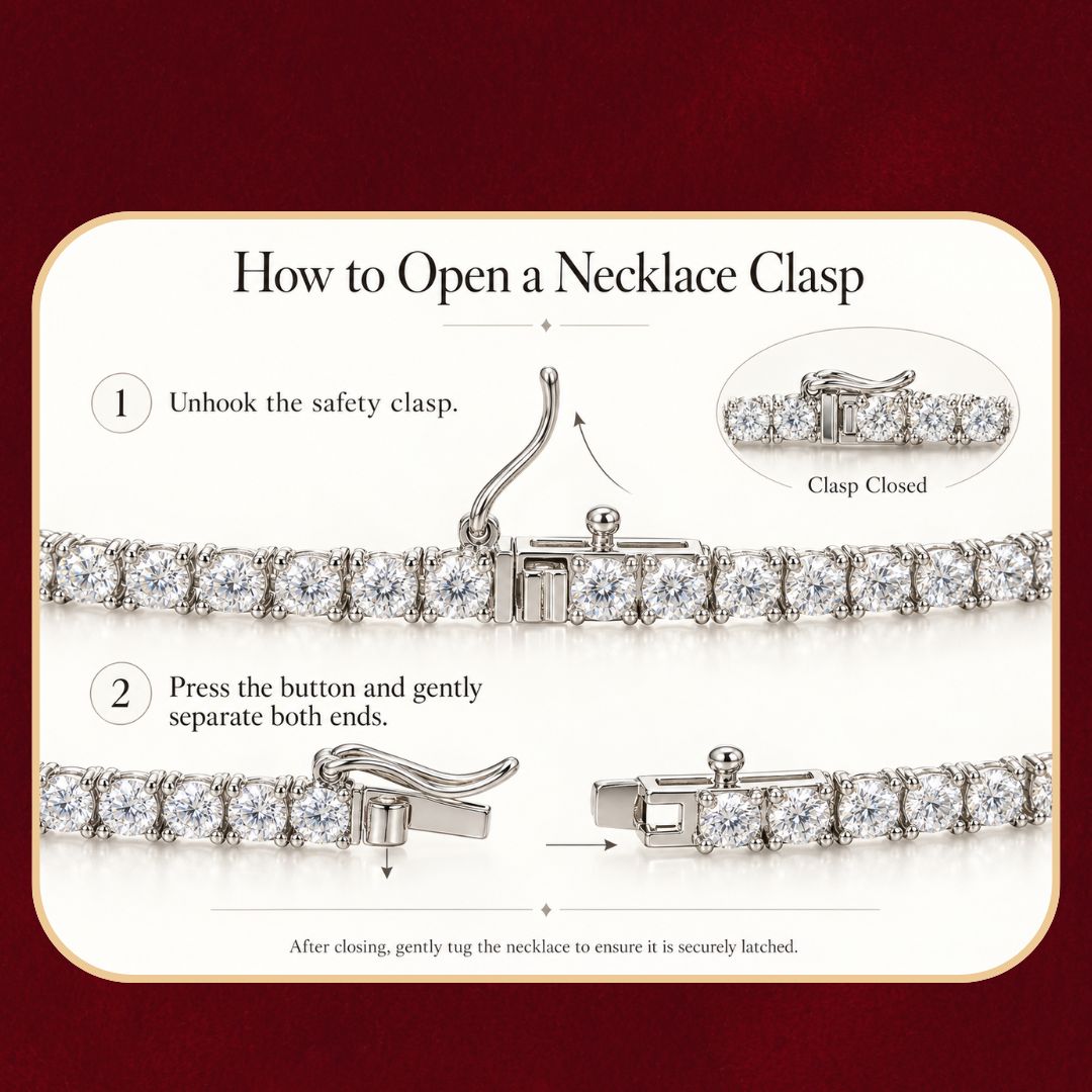 Tennis Necklace