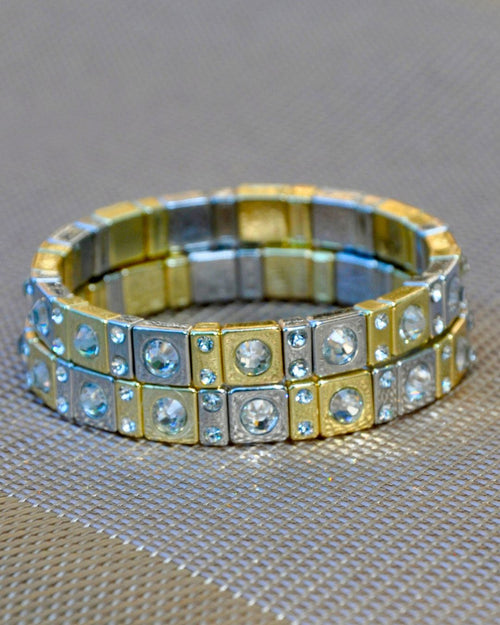 2 Piece Bracelet Set: Blinda & Core