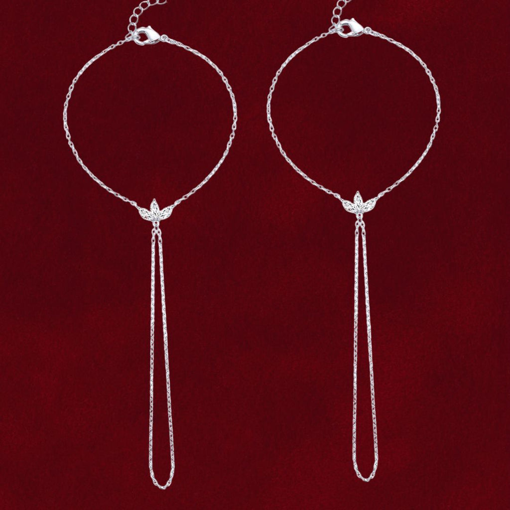 2 Set: Marquise Hand Chains
