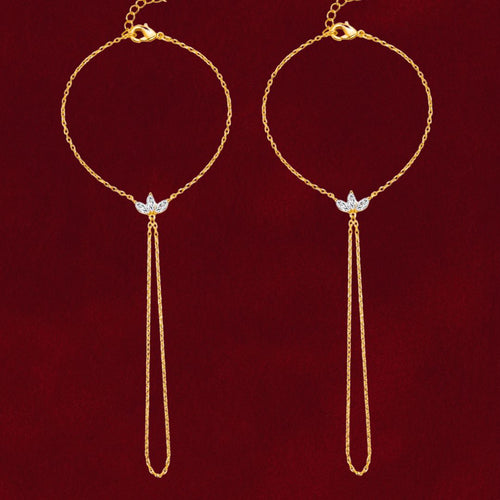 2 Set: Marquise Hand Chains