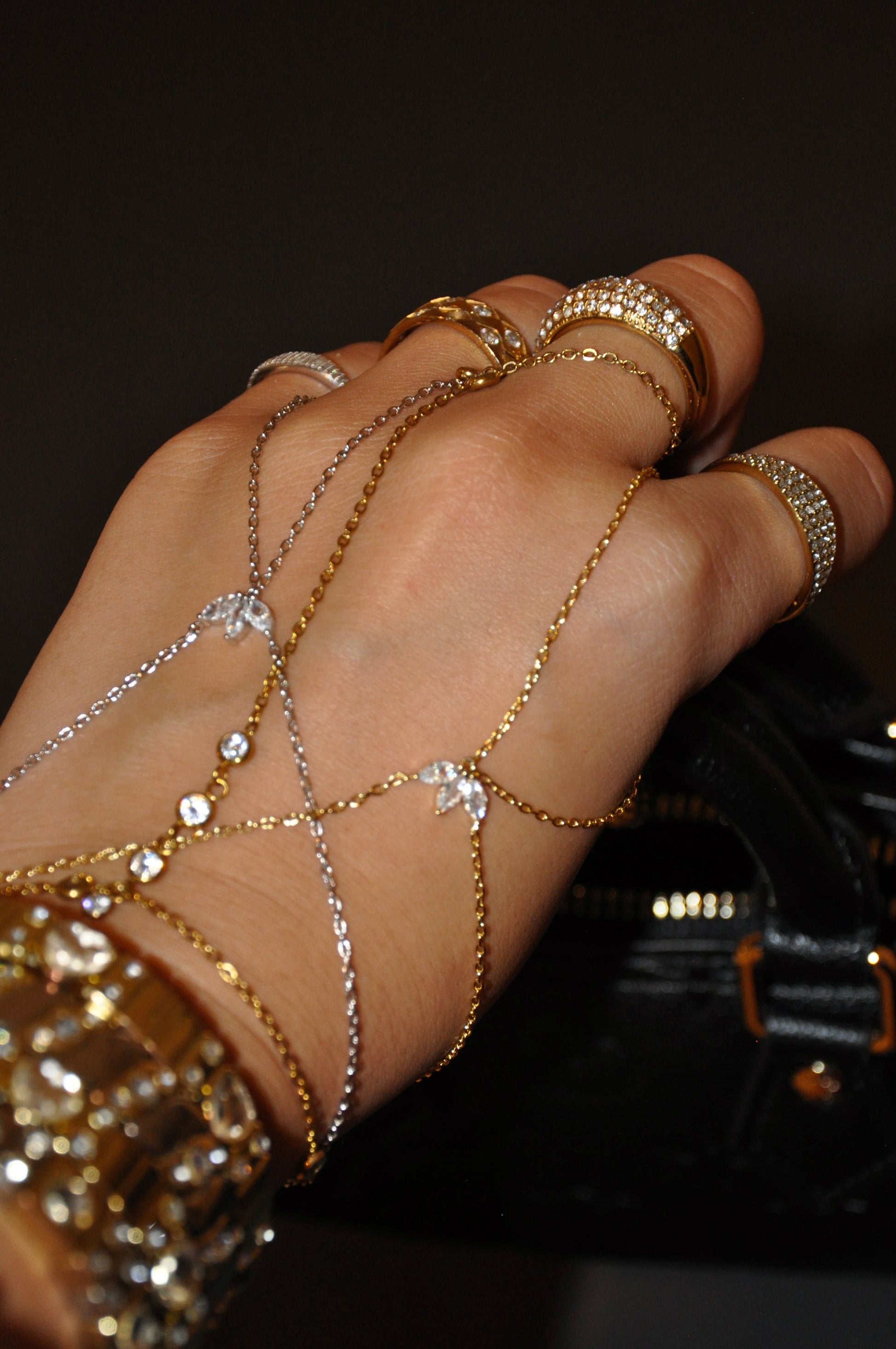 Marquise-handchain