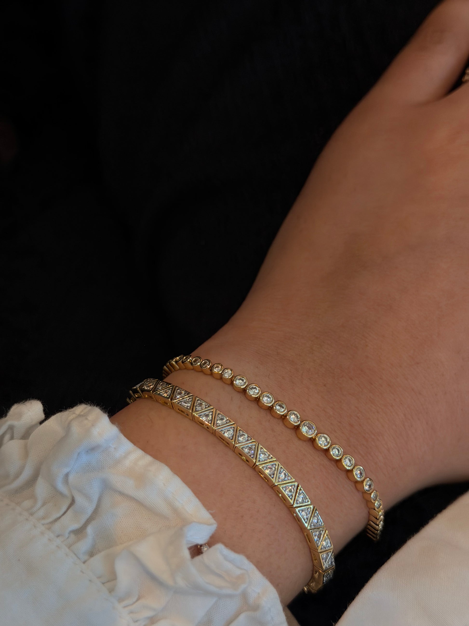 Bezzy Tennis Bracelet