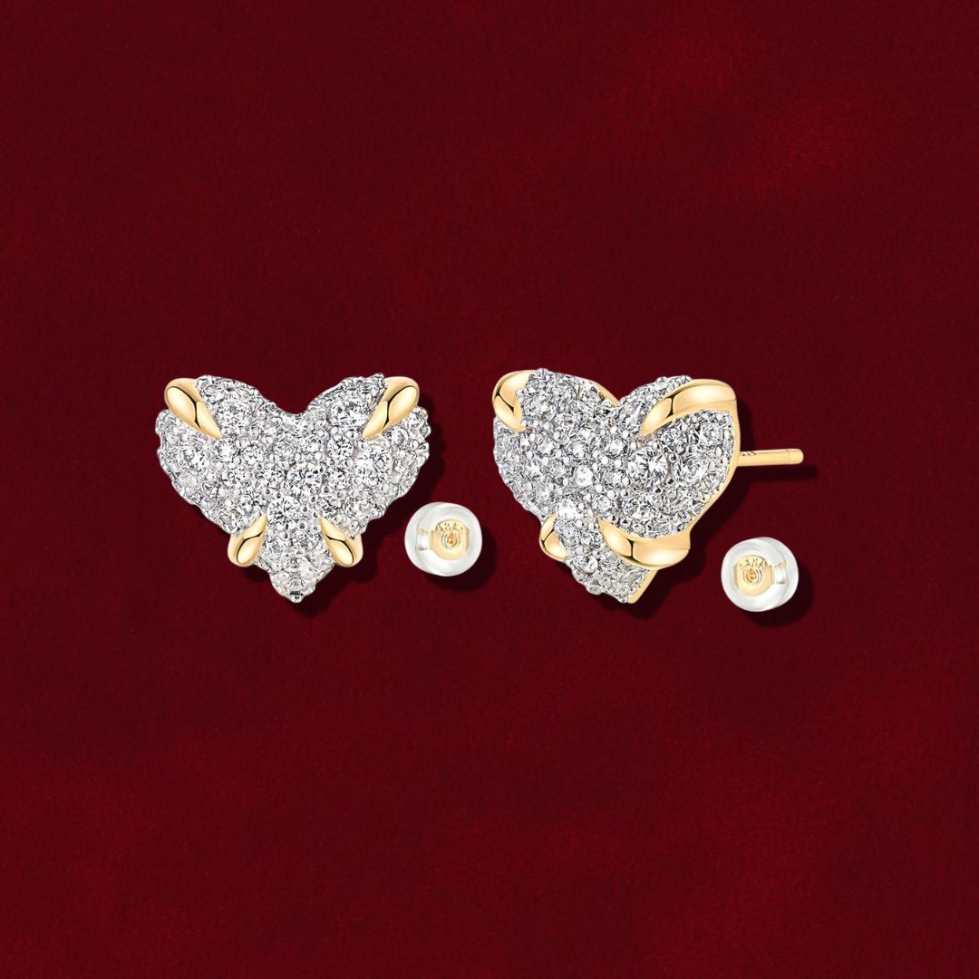 Heart Studs