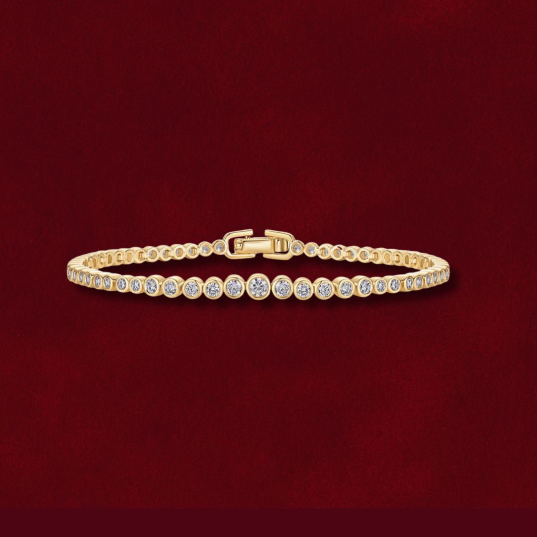 Bezzy Tennis Bracelet