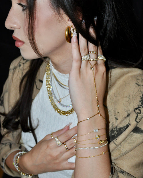 2 ring set: Lazara & Amira