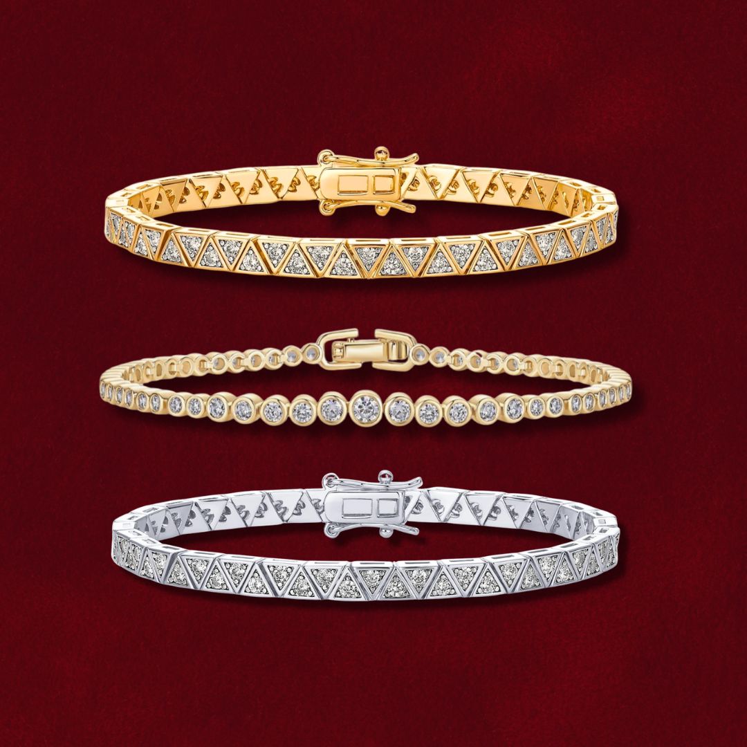 3 Bracelet Set: Trilli & Bezzy