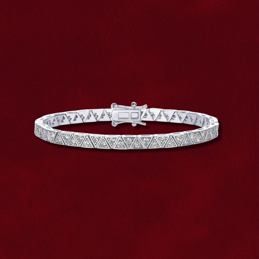 Trilli Tennis Bracelet