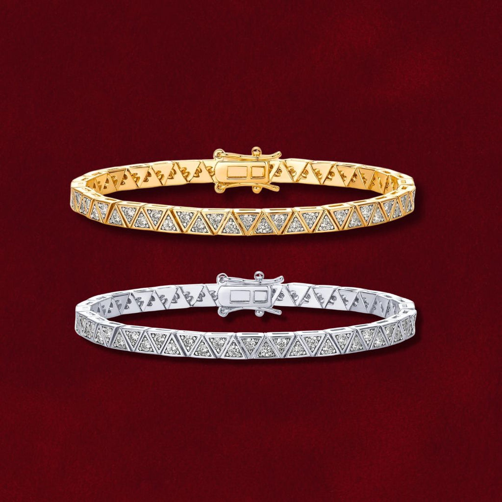 Set of 2: Trilli Tennis Bracelets