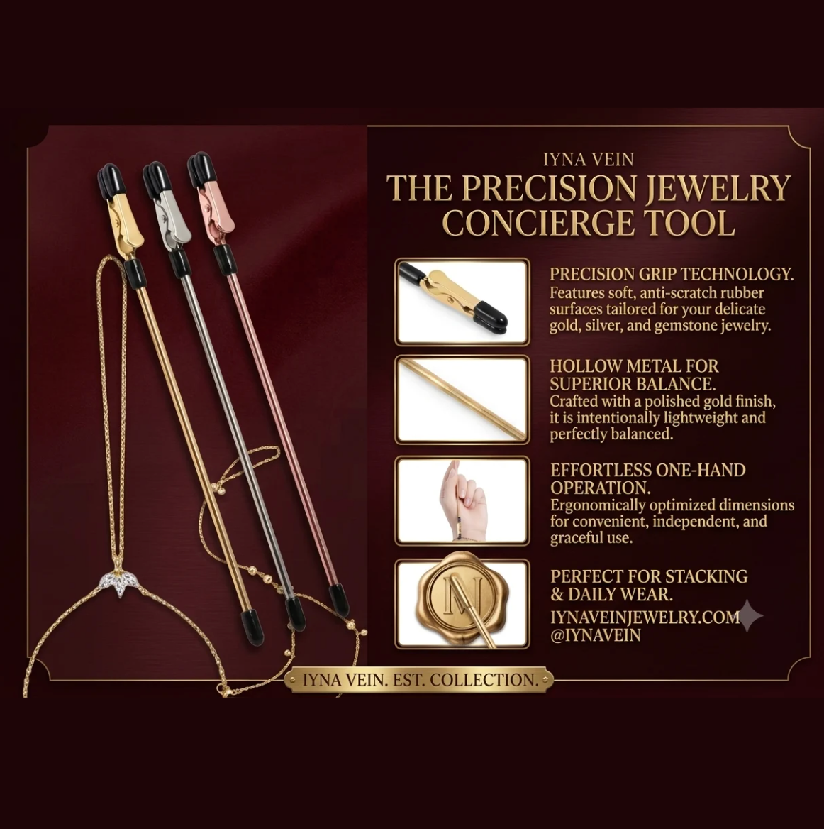 Bracelet Clasp Tool