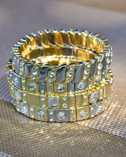 3 Piece Bracelet Set