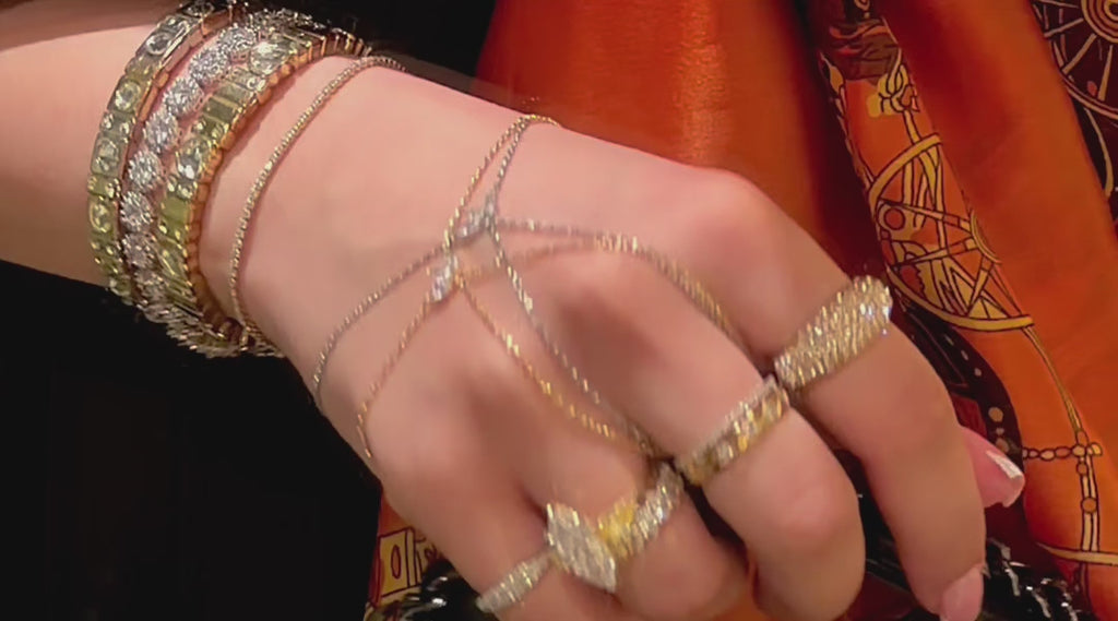 2 Piece Bracelet Set: Blinda & Core