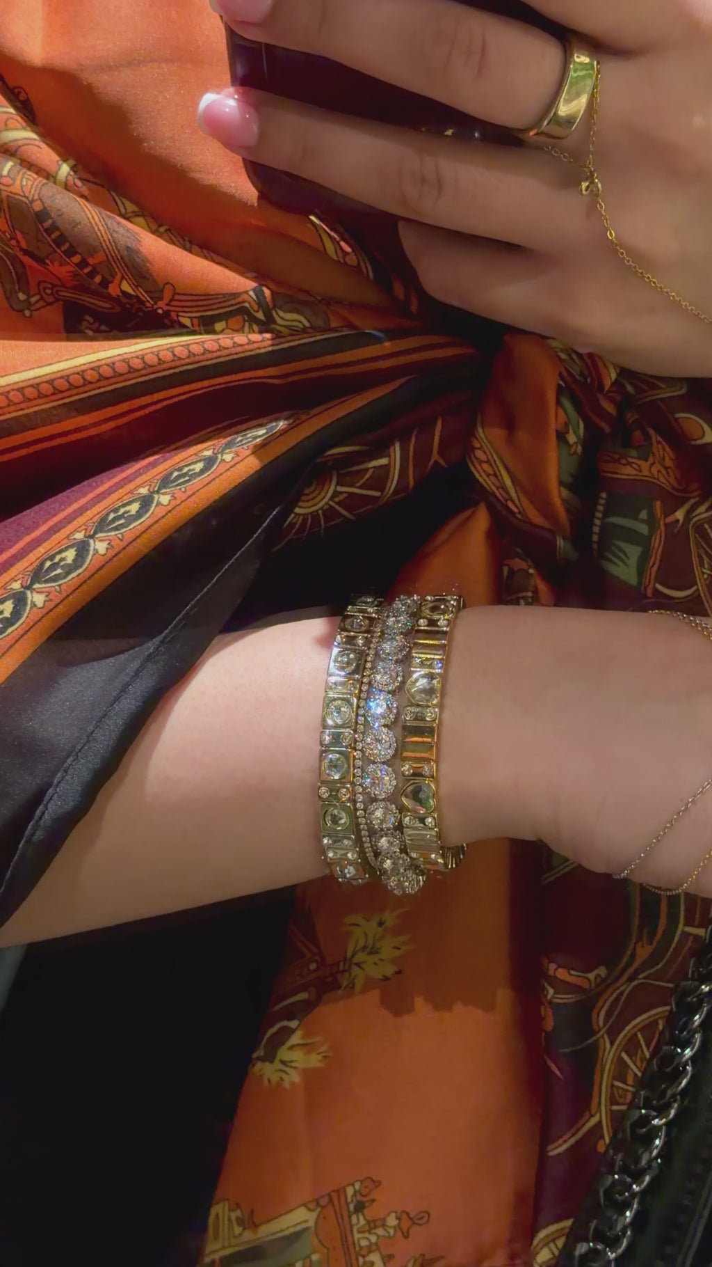 2 Piece Bracelet Set: Blinda & Core