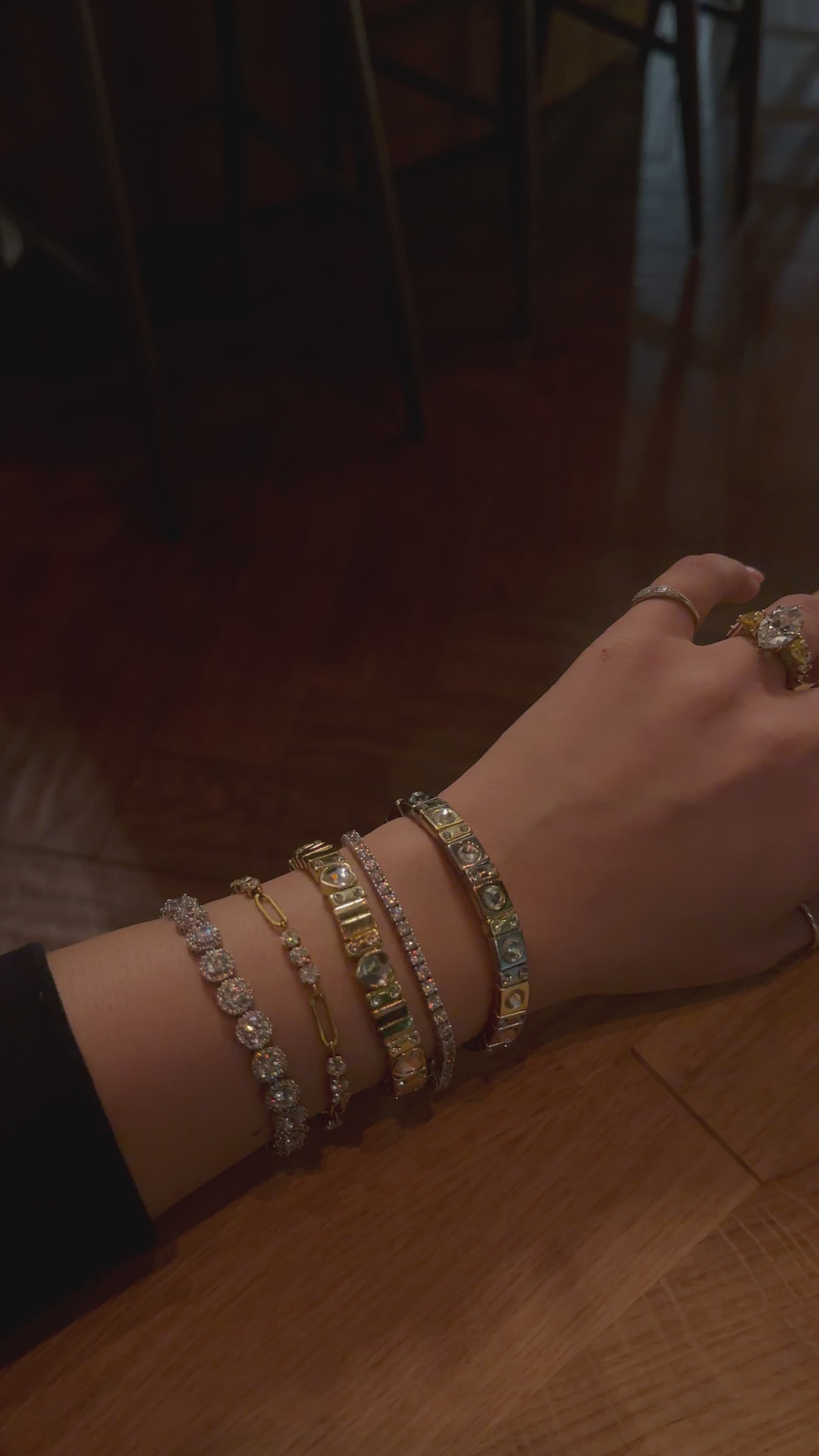 2 Piece Bracelet Set: Blinda & Core